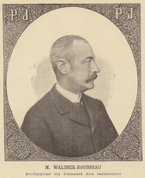 Pierre Waldeck-Rousseau, French Prime Minister